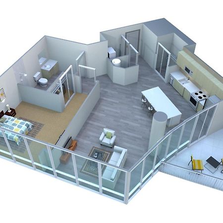 Placemakr Premier Sobro Нашвілл Екстер'єр фото 3D floor plan