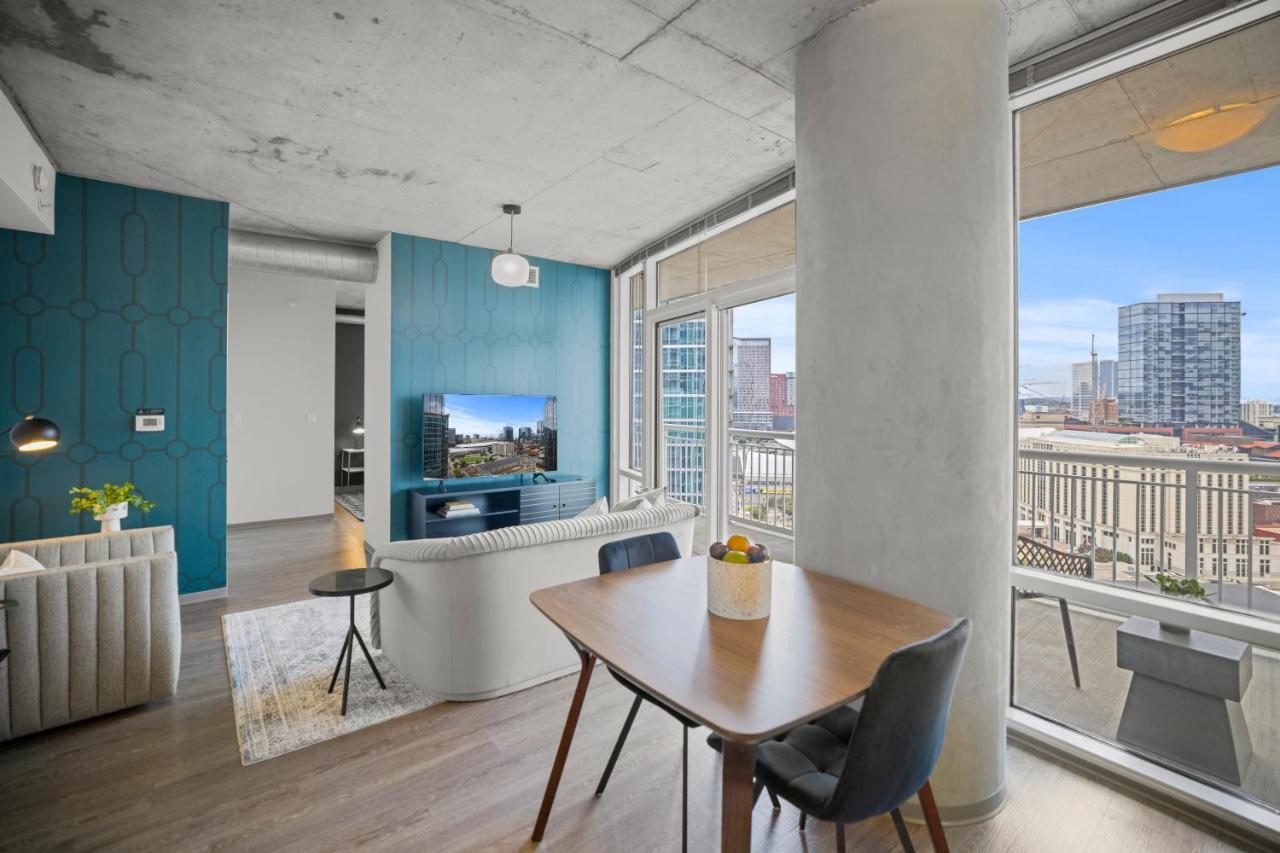 Placemakr Premier Sobro Нашвілл Екстер'єр фото Interior of a typical apartment