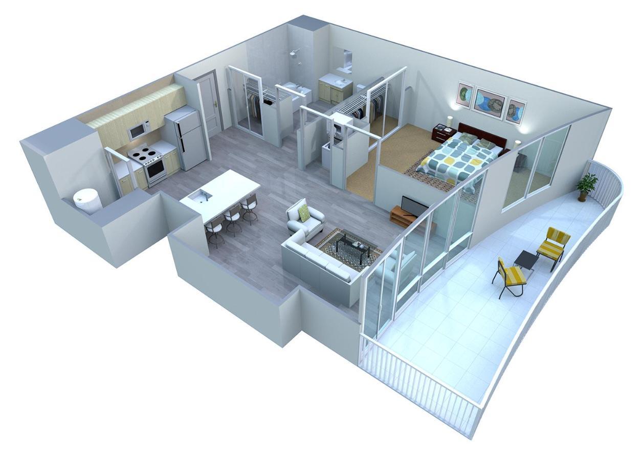 Placemakr Premier Sobro Нашвілл Екстер'єр фото 3D floor plan