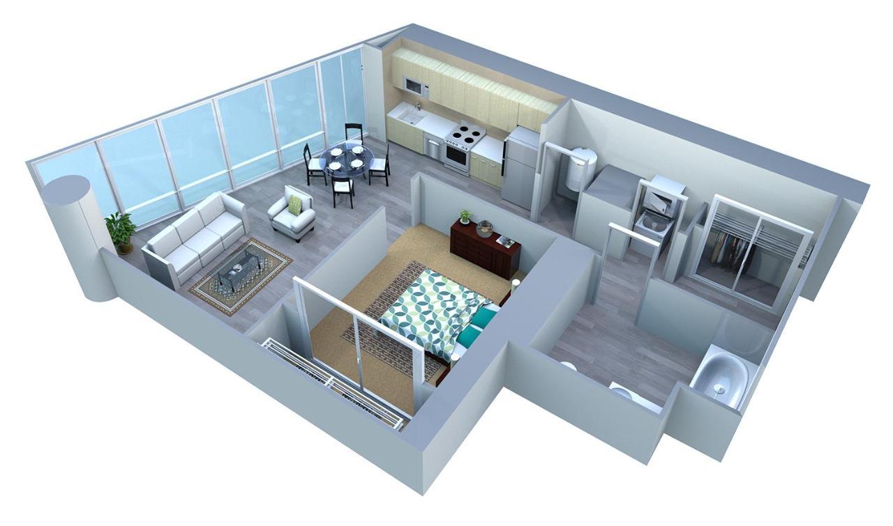 Placemakr Premier Sobro Нашвілл Екстер'єр фото 3D floor plan