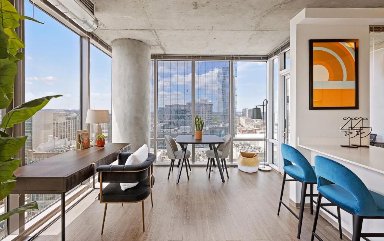 Placemakr Premier Sobro Нашвілл Екстер'єр фото Interior of a typical apartment