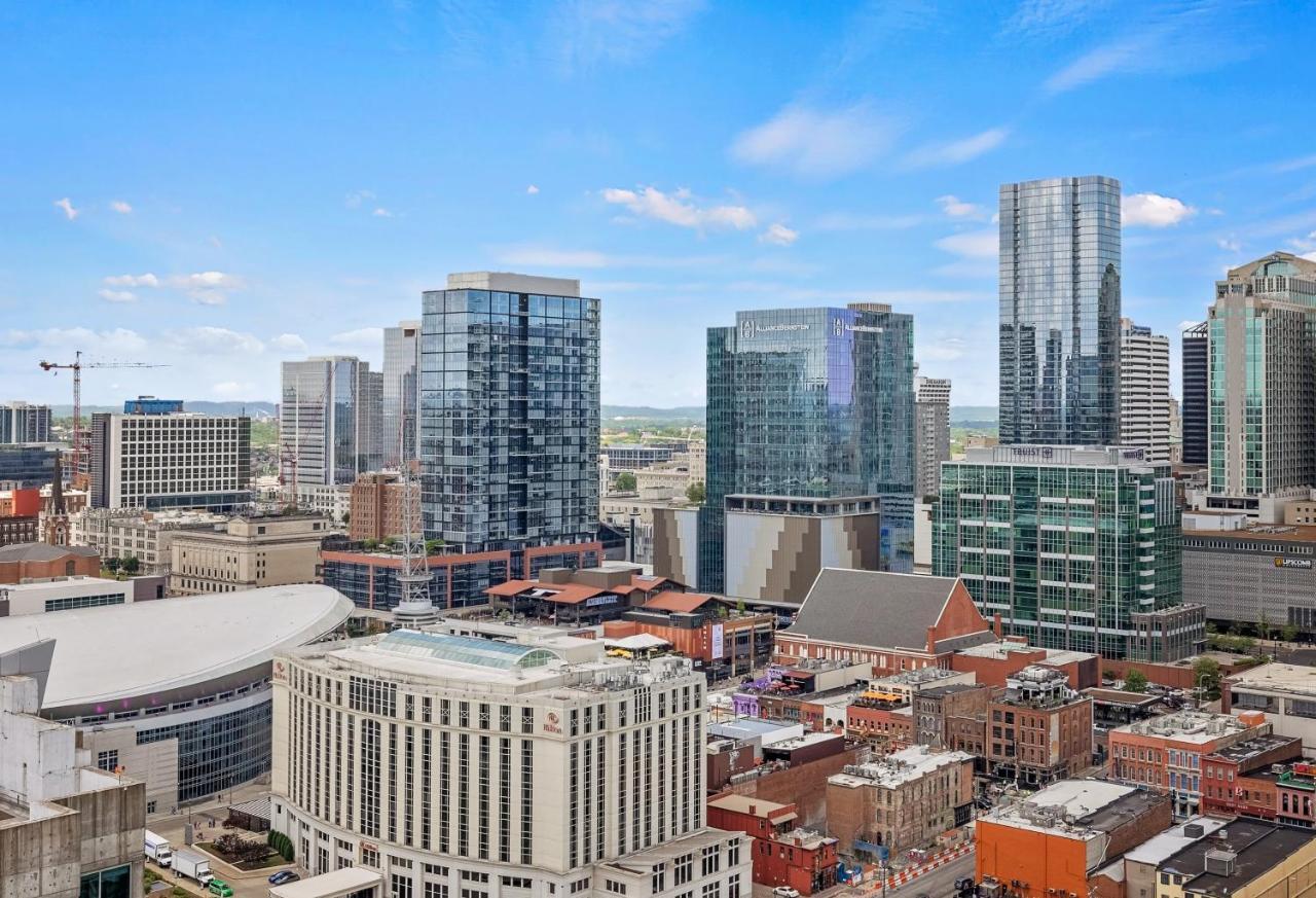 Placemakr Premier Sobro Нашвілл Екстер'єр фото Denver skyline