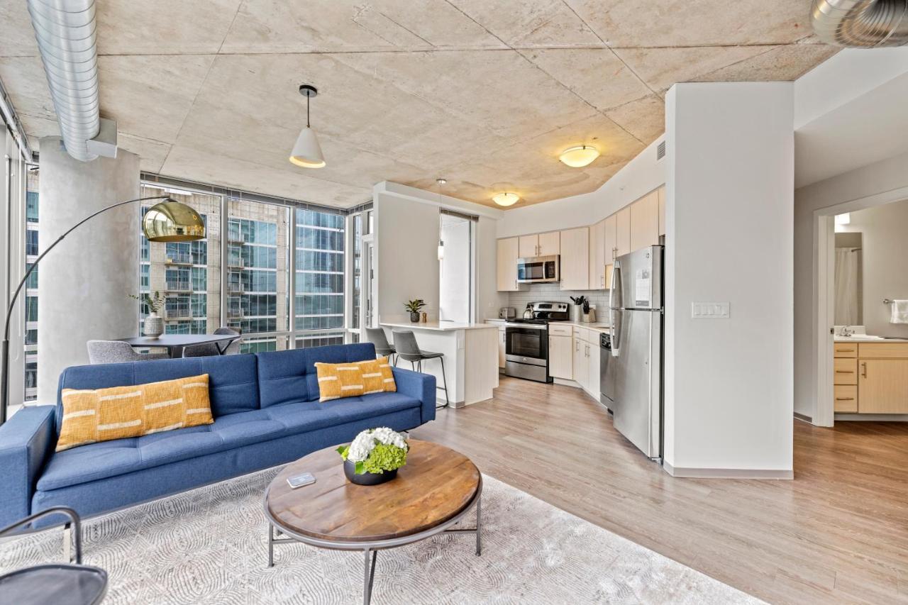 Placemakr Premier Sobro Нашвілл Екстер'єр фото A staged apartment at 1000M