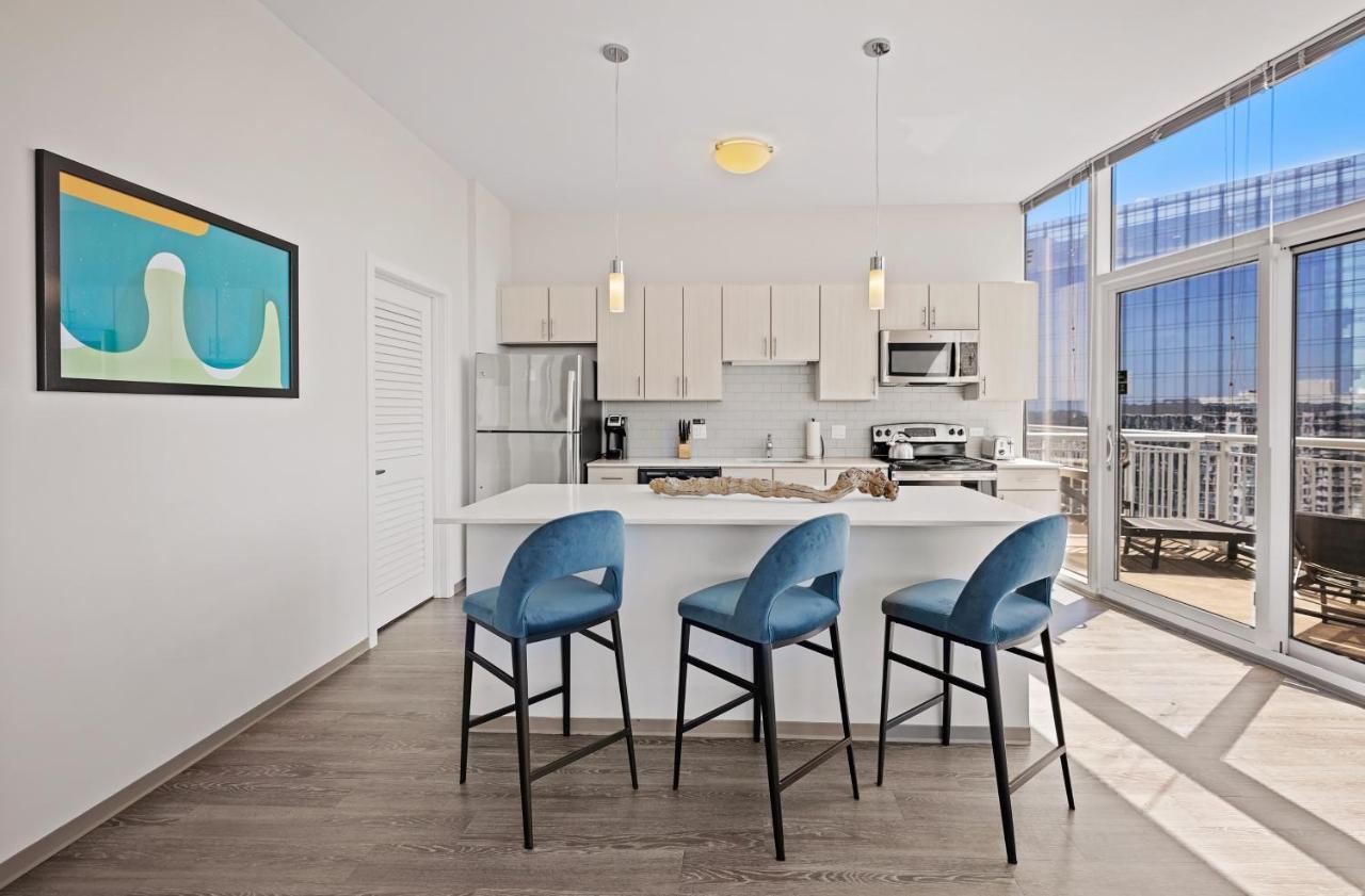 Placemakr Premier Sobro Нашвілл Екстер'єр фото The kitchen in a typical apartment