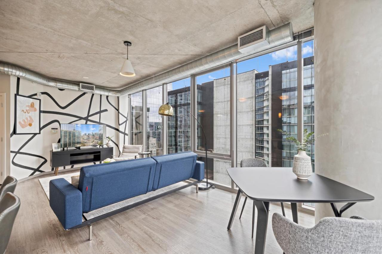 Placemakr Premier Sobro Нашвілл Екстер'єр фото A staged apartment at 1000M