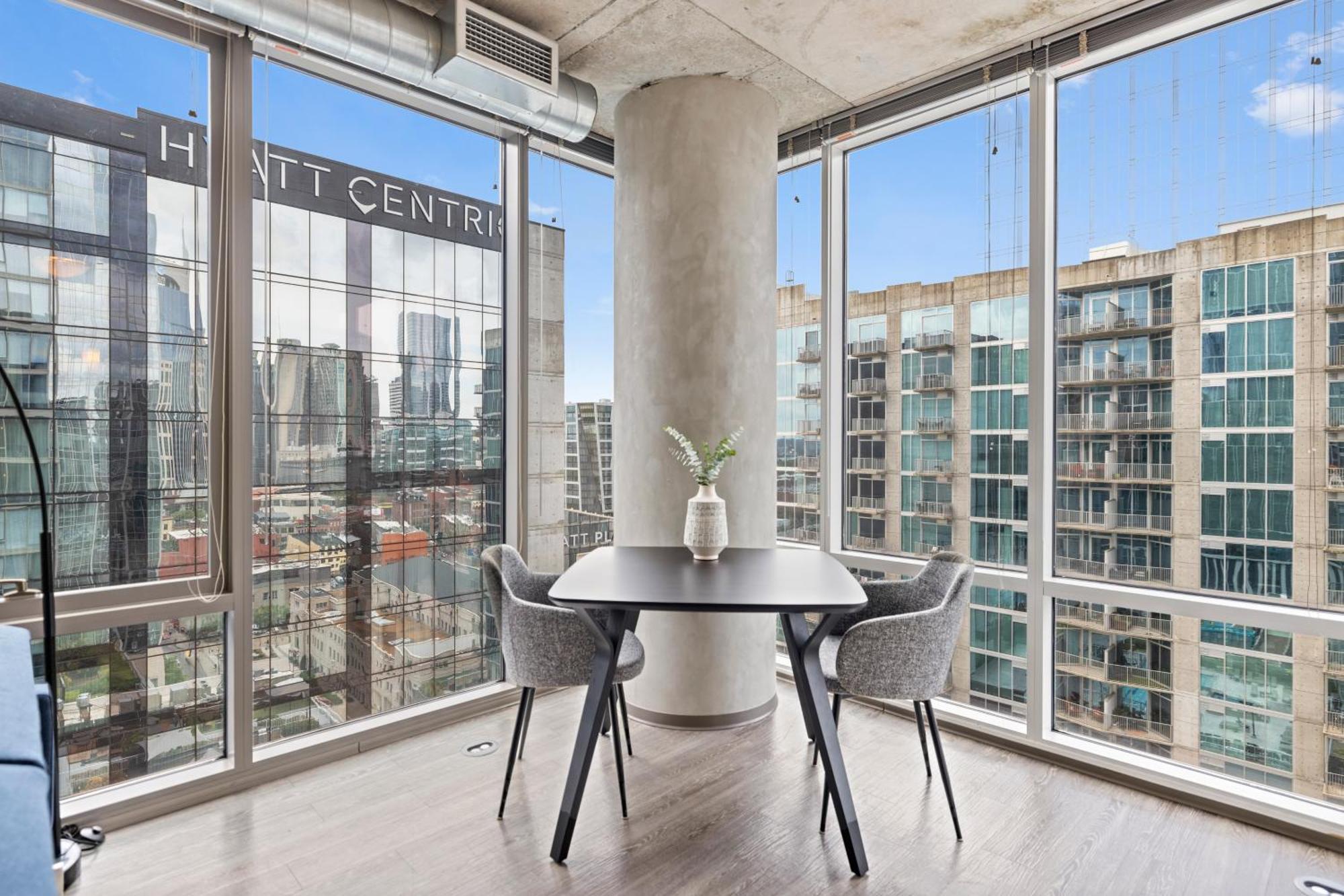 Placemakr Premier Sobro Нашвілл Екстер'єр фото Hunt Center